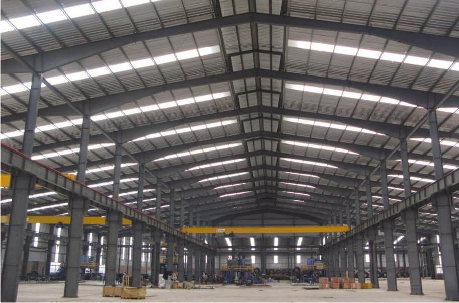 Khung thép nhà xưởng tiền chế do Giang Minh thi công